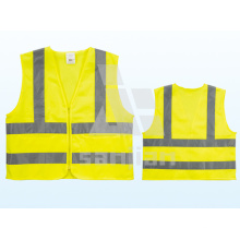 Jy-7006 adulto personalizado piscando Glow Safety Vest